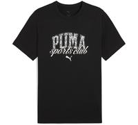 PUMA Class Graphic T-Shirt Herren 01 - PUMA black L
