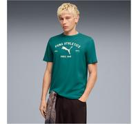 PUMA Herren Shirt CLASS Graphic Tee (692226) XL Emerald Ice