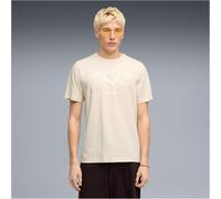 PUMA Herren Shirt CLASS Graphic Tee (692226) M Alpine Snow