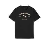 PUMA Class Graphic T-Shirt Teenager, Accessoires, Schwarz, 9-10Y