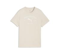 PUMA Class Graphic T-Shirt Teenager, Accessoires, Weiß, 7-8Y White