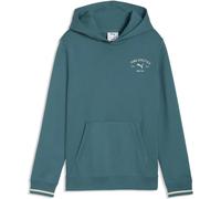 Puma Class Graphic TR Jungen Kapuzensweater, grün 128
