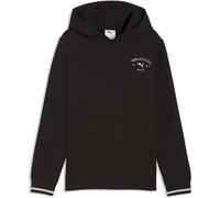 Puma Class Graphic TR Jungen Kapuzensweater, schwarz 152