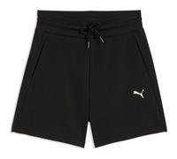 PUMA Class High-Waist 5'' French Terry Shorts Damen 01 - PUMA black M
