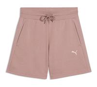 PUMA Damen Shorts CLASS High-Waist Shorts 5 TR (691874) L Sandstone
