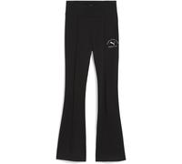 Puma Class High-Waist Flared Damen Strumpfhose, schwarz M