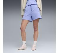 PUMA Class High-Waist Shorts Damen, Accessoires, Lila, S Purple