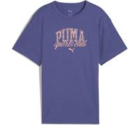 Puma Class II Mädchen T-Shirt, blau 176