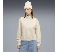 PUMA Class Kurzes Sweatshirt Damen, Kleidung, Weiß, L White