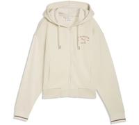 Puma Kapuzenpullover Class Comfort Full-Zip TR Alpine Snow S