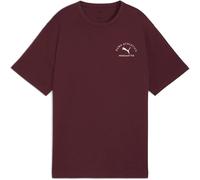 Puma Class Relaxed Damen T-Shirt, rot S