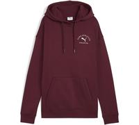 Puma Class Relaxed FL Damen Kapuzensweater, rot S