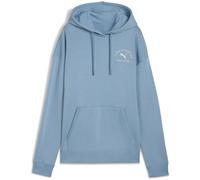 Puma Hoodie in Hellblau - Größe M | Damen Sweatshirts Jacken