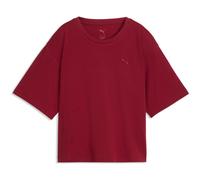 PUMA Class Relaxed Graphic T-Shirt Damen 23 - garnet glow S