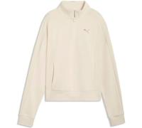 PUMA CLASS Relaxed Half-Zip Crew Damen | ALPINE SNOW | S