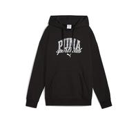 PUMA Class Relaxed Fleece Hoodie Damen 01 - PUMA black XL