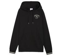 Kapuzensweatshirt PUMA "CLASS RELAXED HOODIE TR", Damen, Gr. XL, puma schwarz, Sweatware, Obermaterial: 68% Baumwolle, 32% Polyester, unifarben, relaxed fit normal, angesetztes Bündchen, Sweatshirts,