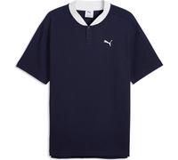 PUMA Class Relaxed Polo Herren, Kleidung, Blau, XXL