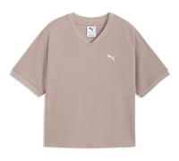 Puma Class Relaxed Pinnacle Damen T-Shirt, braun S