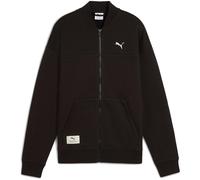 PUMA Class Relaxed Pinnacle French Terry Sweatjacke Damen 01 - PUMA black M
