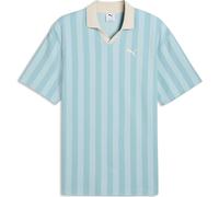 PUMA Class Relaxed Pinnacle Poloshirt Herren 48 - fresh water XL
