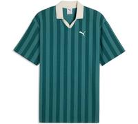 PUMA Herren Polo CLASS Relaxed Pinnacle (692069) XXL Emerald Ice