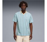 PUMA Class Relaxed Pinnacle Poloshirt Herren 48 - fresh water L