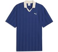 PUMA Class Relaxed Pinnacle Poloshirt Herren 49 - blue jewel L