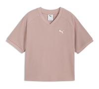 PUMA Damen Shirt CLASS Relaxed Pinnacle Tee (691872) S Sandstone