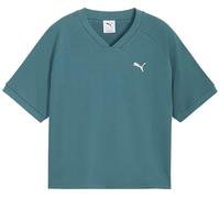 Puma Class Relaxed Pinnacle Tee emerald ice (41) XS