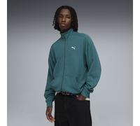 PUMA Class Relaxed Pinnacle Trainingsjacke Herren, Accessoires, Grün, S