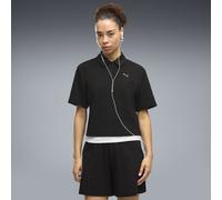 PUMA Class Relaxed Polo Damen, Kleidung, Schwarz, XS