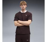 PUMA Class Relaxed Polo Herren, Kleidung, Braun, S