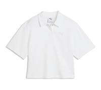 PUMA Class Relaxed Poloshirt Damen 02 - PUMA white M