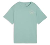 PUMA Class Relaxed T-Shirt Damen, Kleidung, Grün, XL Green