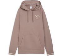 Puma Class Relaxed TR Damen Kapuzensweater, braun S
