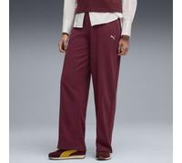 PUMA Class Straight Fit High-Waist-Hose Damen, Kleidung, Rot, XXS Red