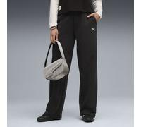 PUMA Class Straight Fit High-Waist-Hose Damen, Kleidung, Schwarz, M Black