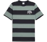 Puma Class Striped Herren T-Shirt, grün XL