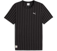 Puma Class Striped Herren T-Shirt, schwarz S