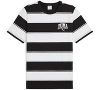 PUMA Class Striped T-Shirt Herren 01 - PUMA black XXL