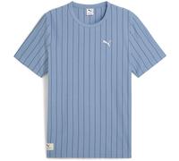 PUMA Unisex Class Striped Tee Tees (1er Pack)