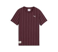 Puma Puma Class Striped Tee B ruby shimmer (96) 140