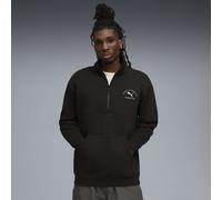 PUMA Class Sweatshirt Herren, Kleidung, Schwarz, S Black