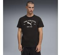 PUMA Class T-Shirt mit Grafik Herren, Kleidung, Schwarz, S Black