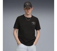 PUMA Class T-Shirt mit Grafik Herren, Kleidung, Schwarz, XS Black