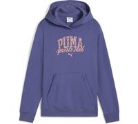 Puma Class TR Mädchen Shorts, blau 140