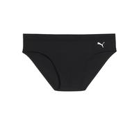 Puma Herren-Badehose Classic – Logo-Print – Schwarz – Größe S