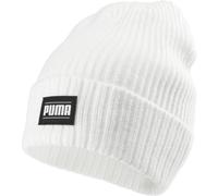 Puma CLASSIC CUFF BEANIE Herren Strickmütze, weiß, größe UNI