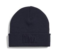 PUMA Classic Graphic Beanie, Accessoires, Blau, OSFA Blue